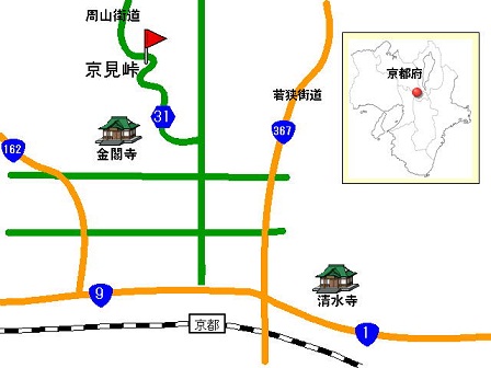 京見峠map