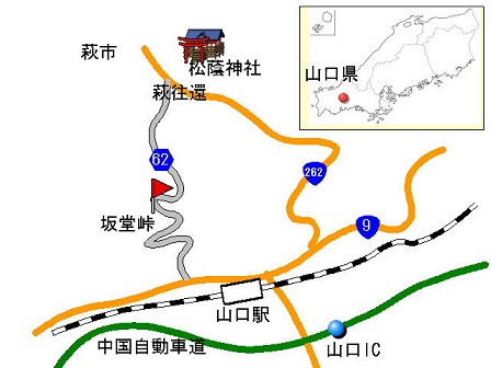 坂堂峠map