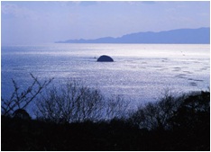 岡山ブルーラインからは美しい瀬戸内海が望める